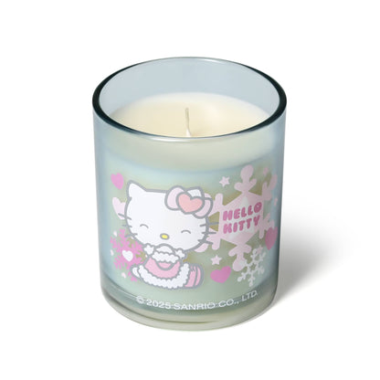 Bougie parfumée Hello Kitty Seasons, Baies Givrées, Couvercle 3D