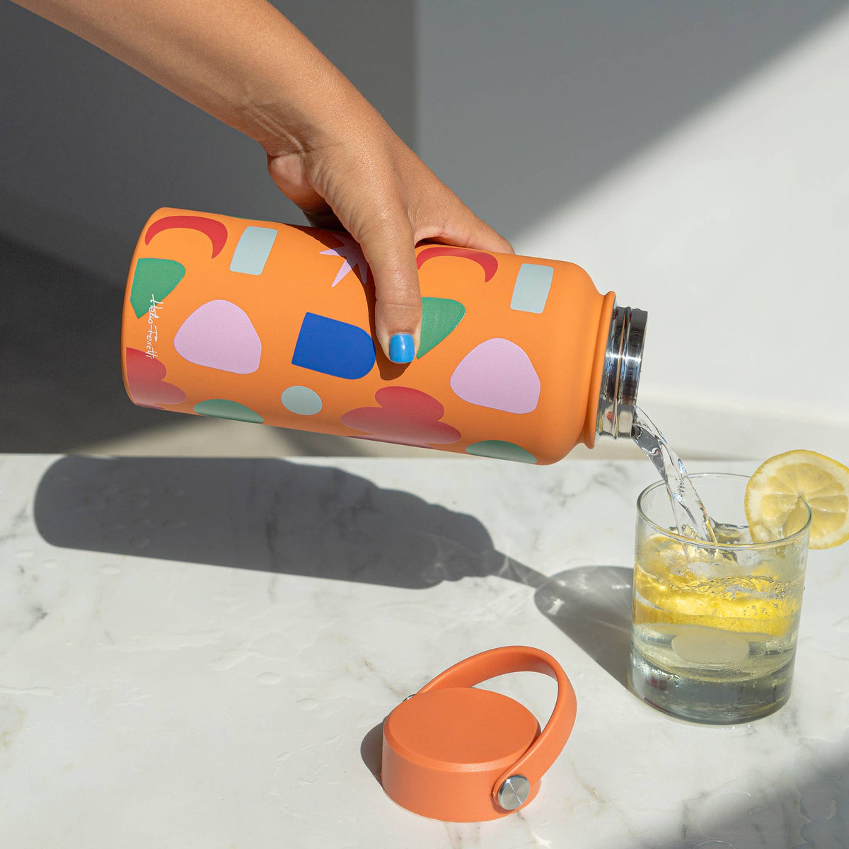 Botella divertida de 1 litro