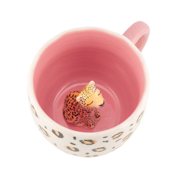 Leopard Surprise Mug
