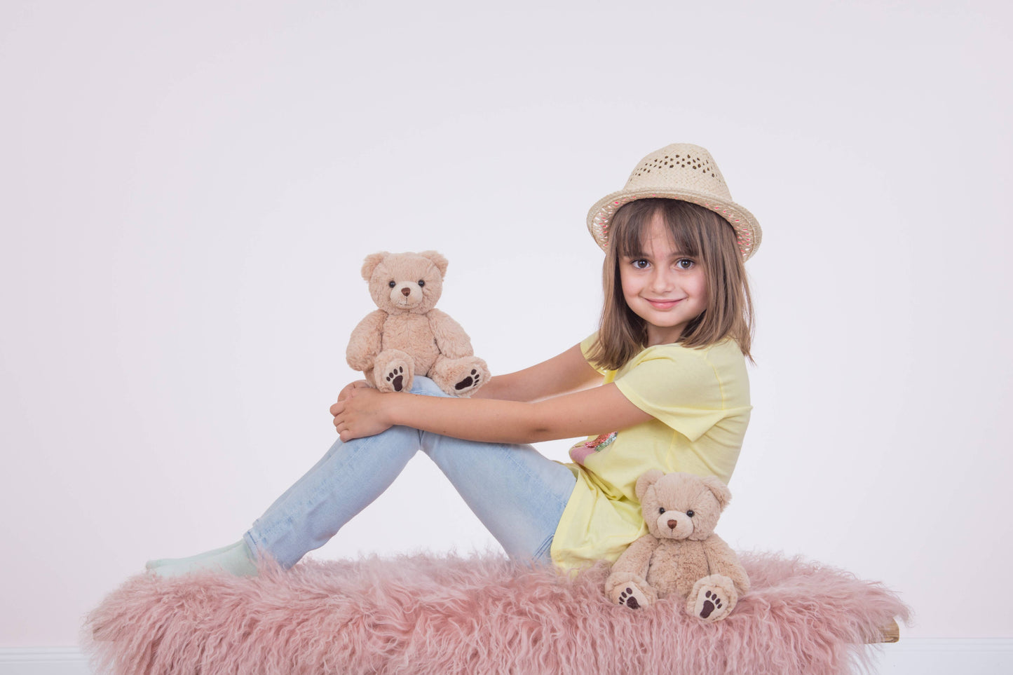 Peluche orsacchiotto beige
