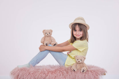 Peluche orsacchiotto beige