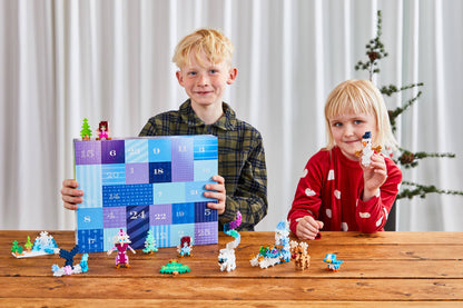 Calendario de Adviento PLUS PLUS "Auroras boreales" 600 páginas