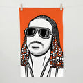 Paño de cocina "Stevie Wonder"