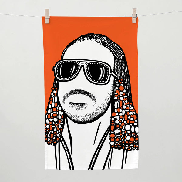 Asciugamano da cucina di Stevie Wonder