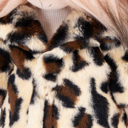 Pluche gelukshondje, geluksjojo: urban stijl, 38 cm