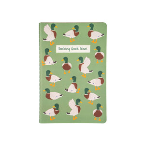 Caderno A5 Pato-real