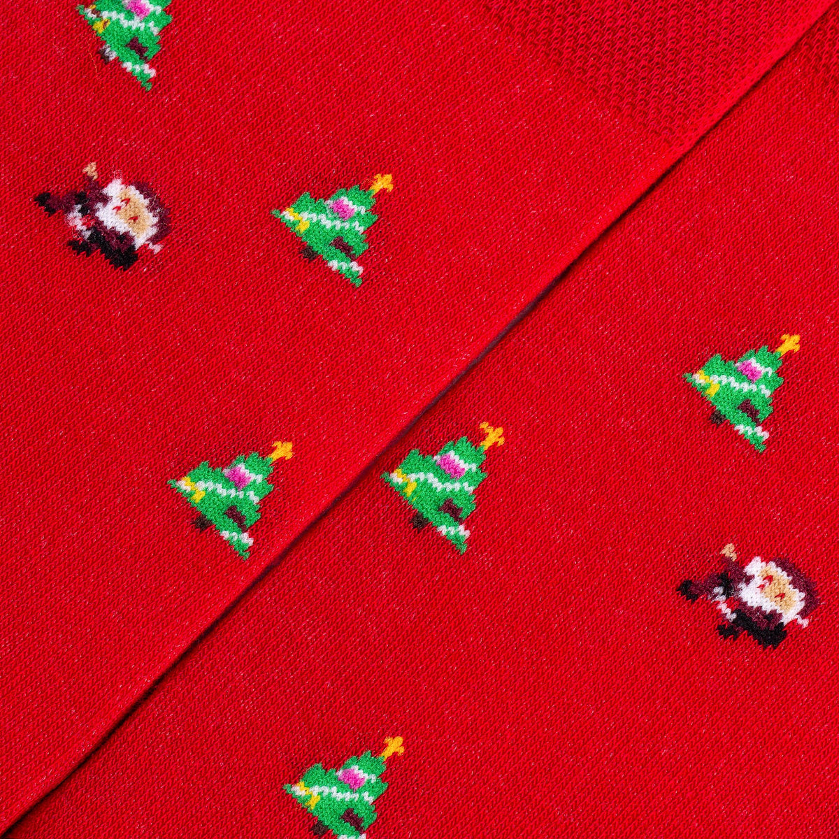 Calcetines navideños