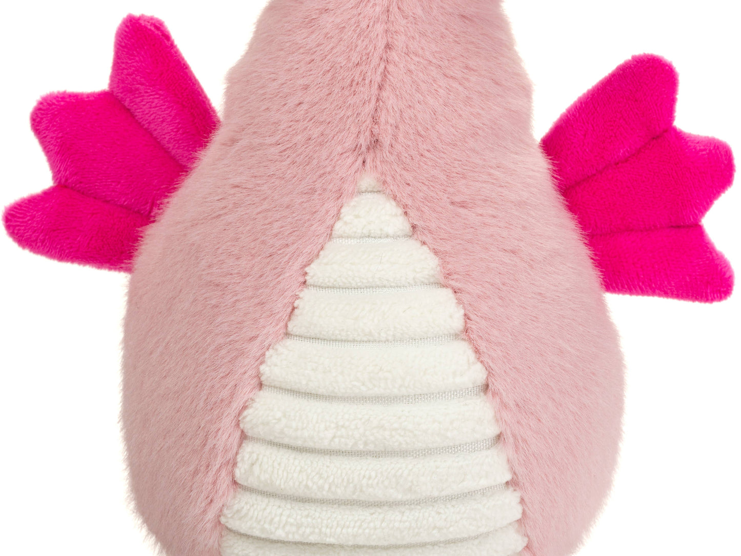 Peluche Hippocampe Alba rose
