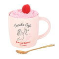 Cupid's Café Cup, Spoon and Socks Set