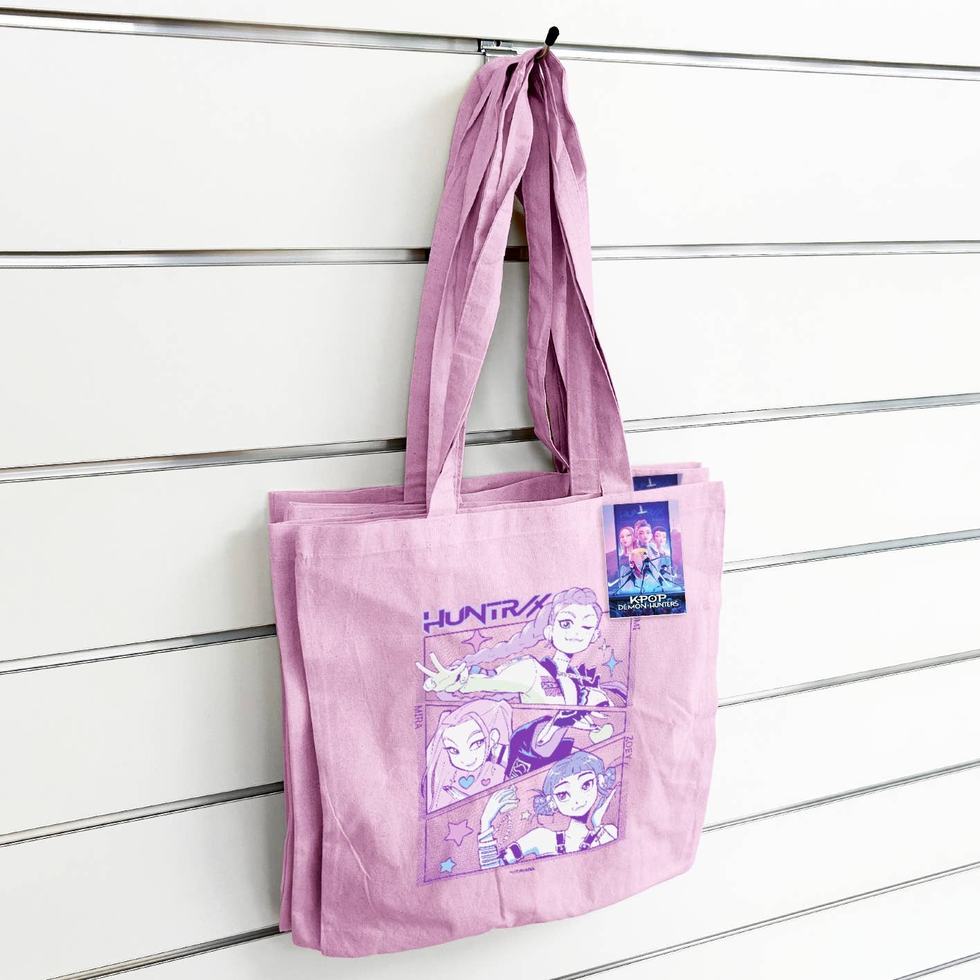 Tote bag Rose Clair K-POP Demon Hunters - Huntrix