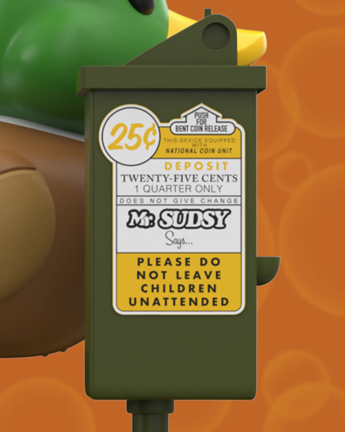 Animal Rides: Mr. Sudsy (Edición Hunted)