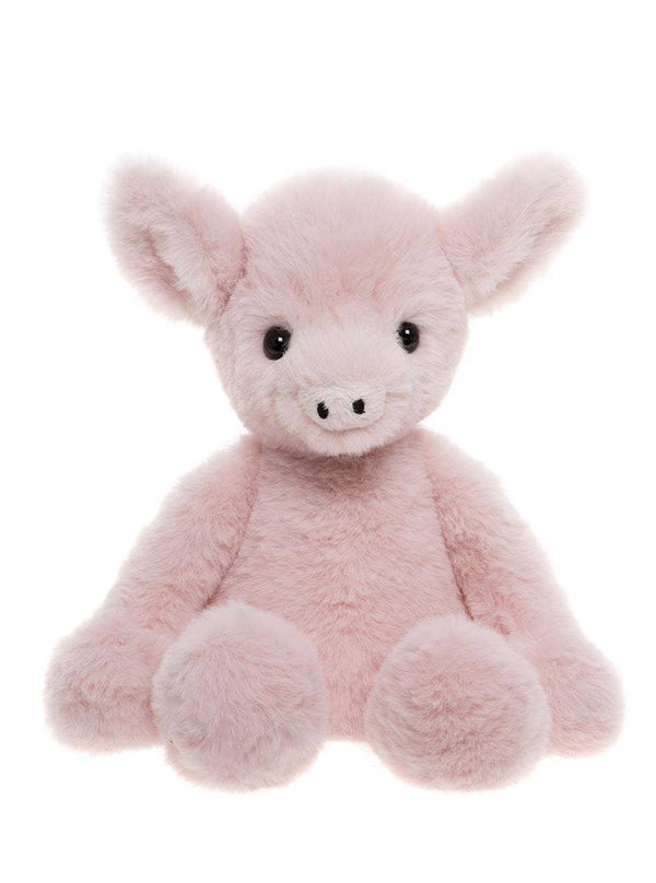 Bear & Me Truffles het roze biggetje pluche speelgoed - Kauwgom