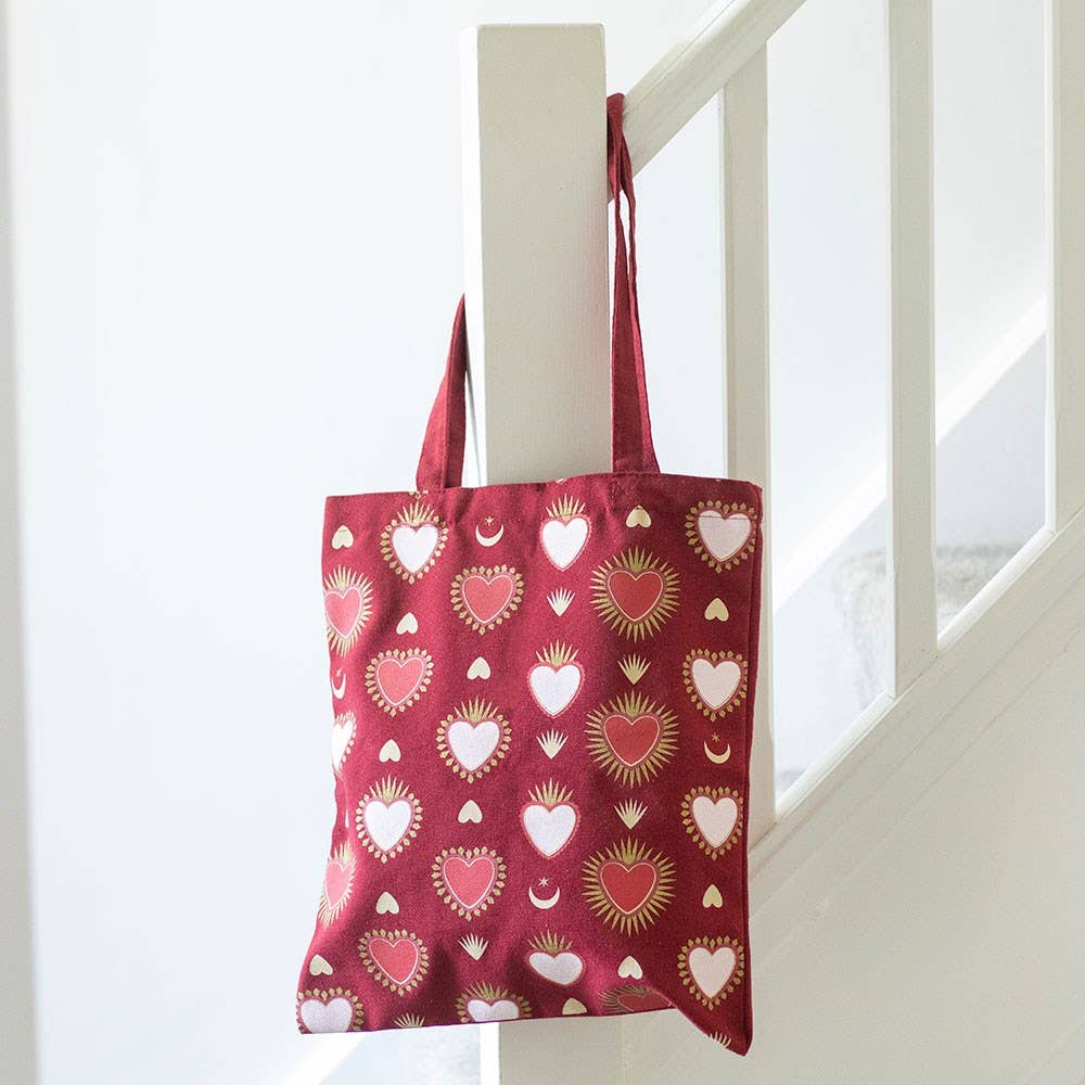 Tote Bag Cœurs Sacrés