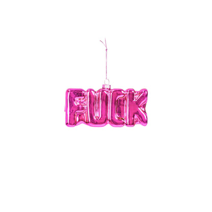 A la mierda la bola de Navidad rosa