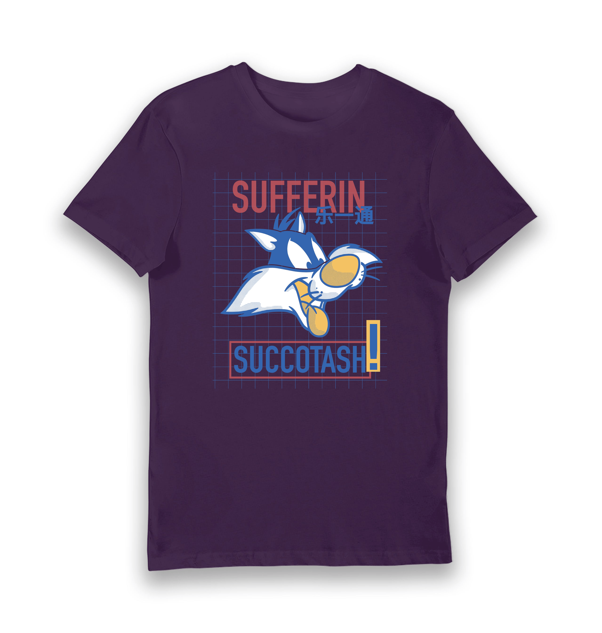 T-shirt adulte Looney Tunes Sylvester