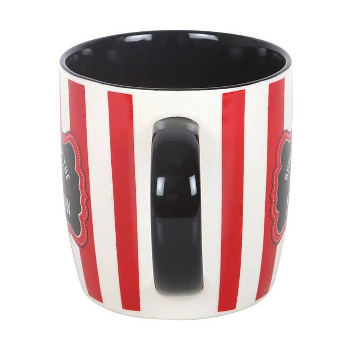 Mug Maître de Piste Rayé Rouge – Mystic Circus – 370 ml