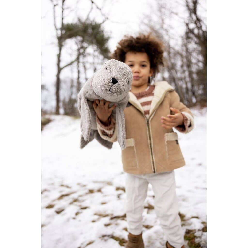 Peluche de foca gris grande | Senger-Naturwelt