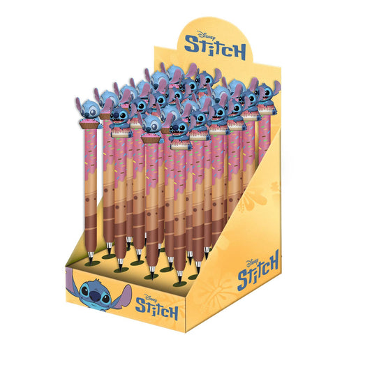 Disney Lilo & Stitch displaystandaard met 24 stuks Eternal Crayon