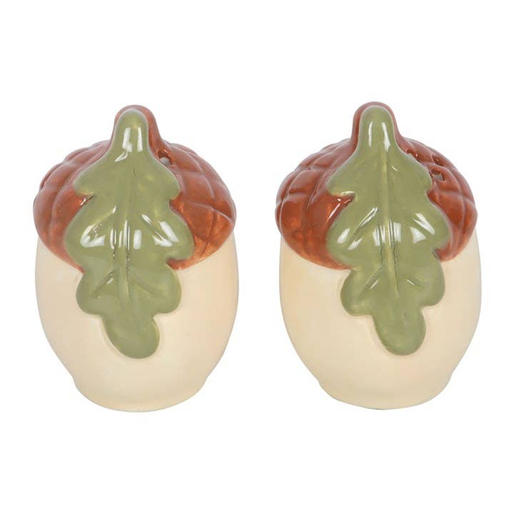 Salière et Poivrière Glands d'Automne