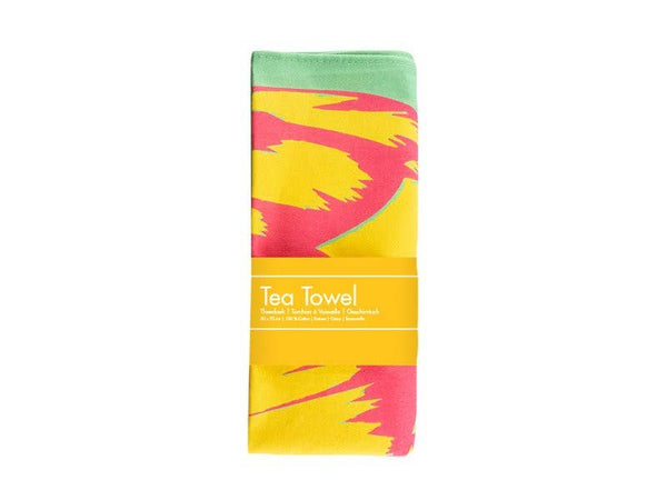 Torchon Tulip Pop Vert