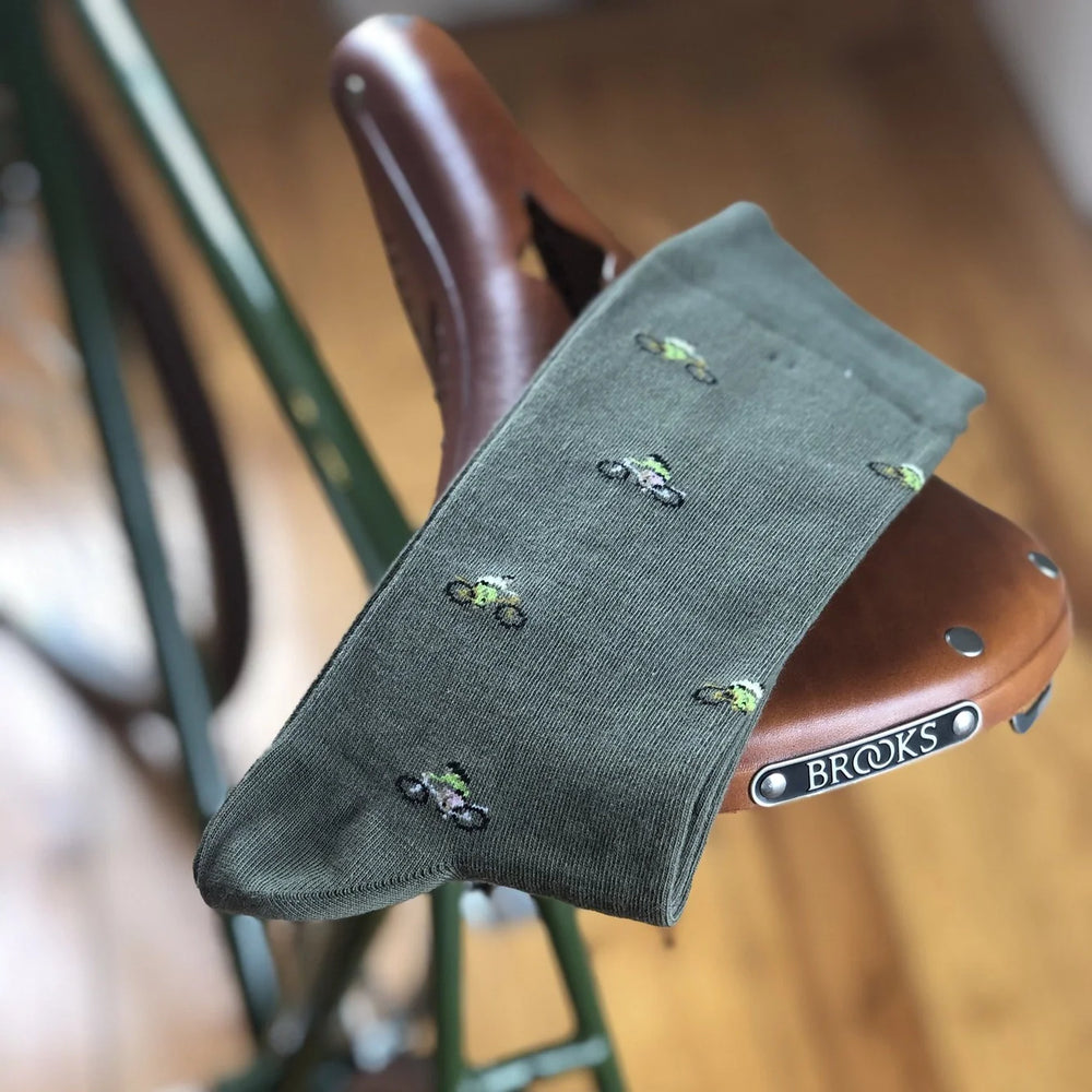 Cycling socks