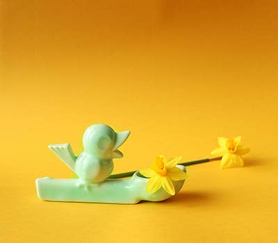 Voleur de fleurs Bleu – Jasmin Djerzic – Bleu – vue 10