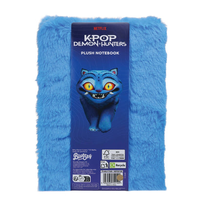 KPop Demon Hunters - Carnet en peluche A5 - Derpy