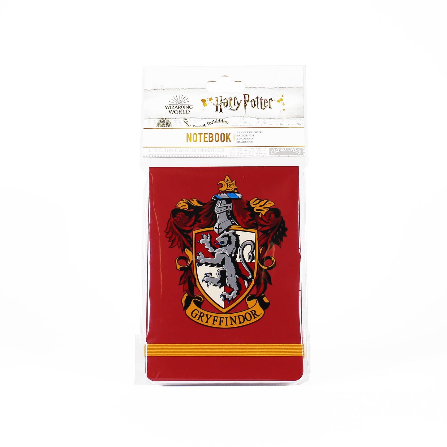 Carnet de poche Harry Potter