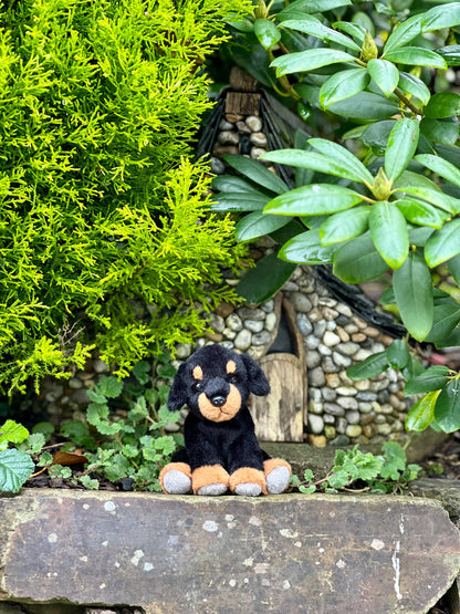 Peluche Cuddle Cub Rottweiler