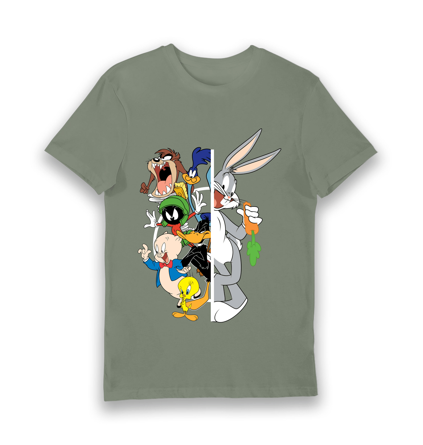 T-shirt Looney Tunes groupe de personnages