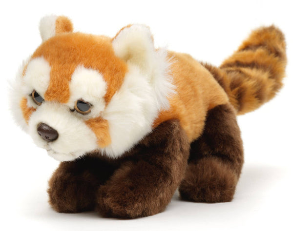 Peluche Panda Roux Assis Uni Toys