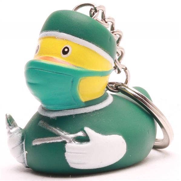 Porte-clés Canard Chirurgien