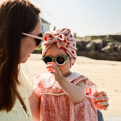 Lunettes de Soleil Bébé - CAT 4 - Bicolore