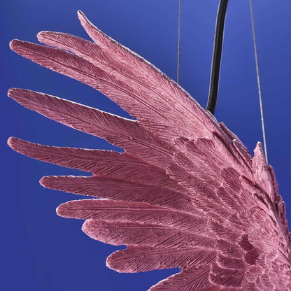 Lámpara de techo Pink Parrot
