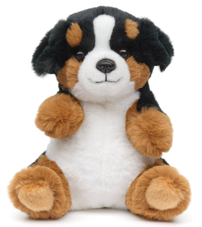 Peluche Bouvier bernois, assis kawaii Uni Toys