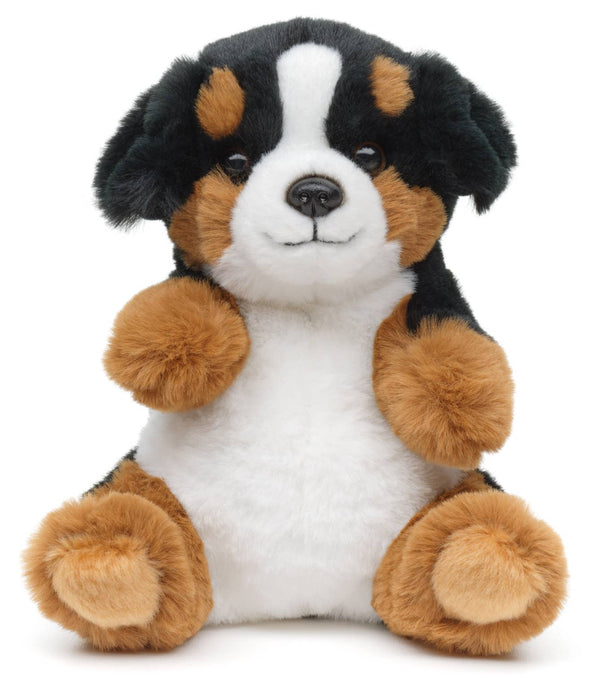 Peluche Bouvier bernois, assis kawaii Uni Toys