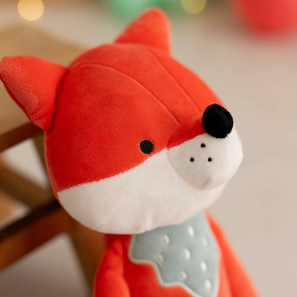 Peluche volpe arancione