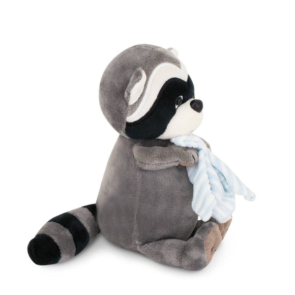 Peluche Denny il procione con asciugamano, 15 cm