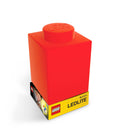 Lámpara de noche clásica LEGO, roja