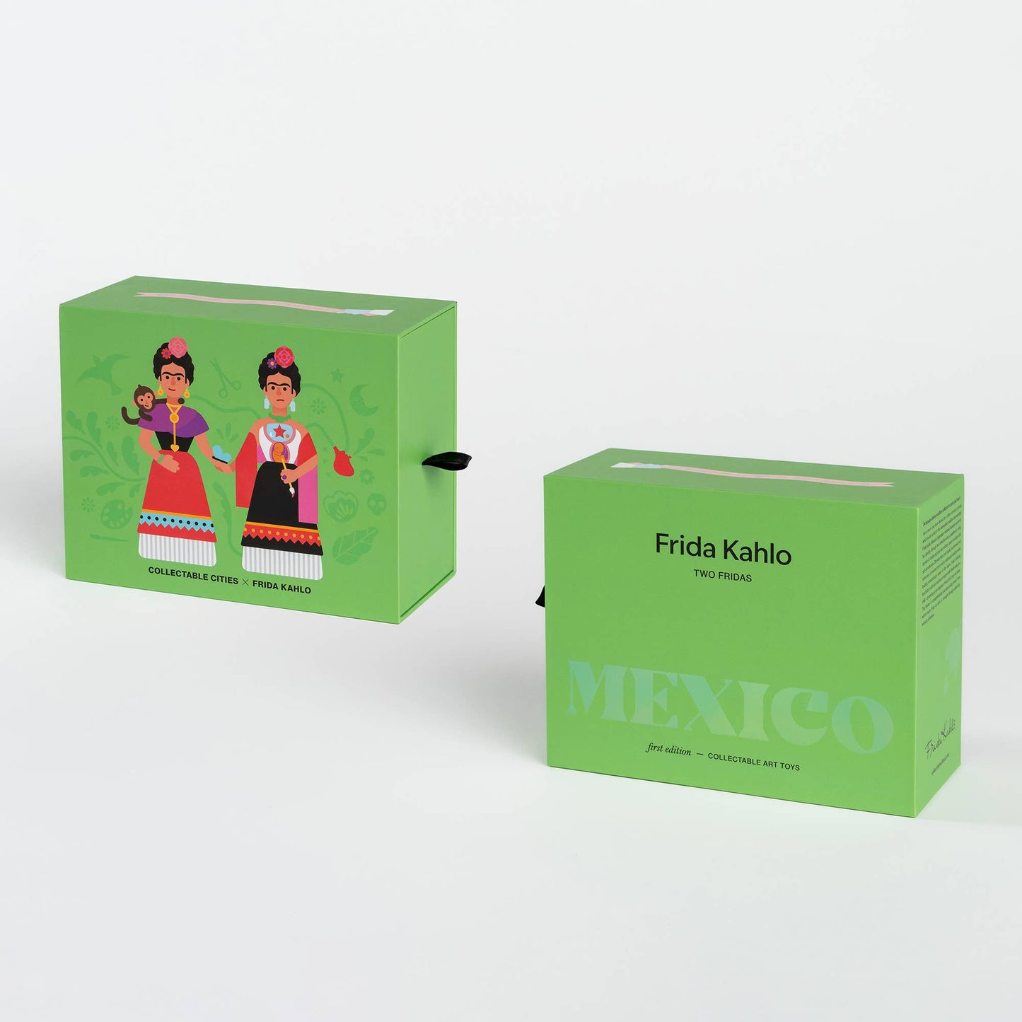 Ensemble de figurines à collectionner Two Fridas - Artist Mexico Gift Kahlo