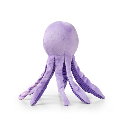 Huggles Dog Toy - Leila Octopus