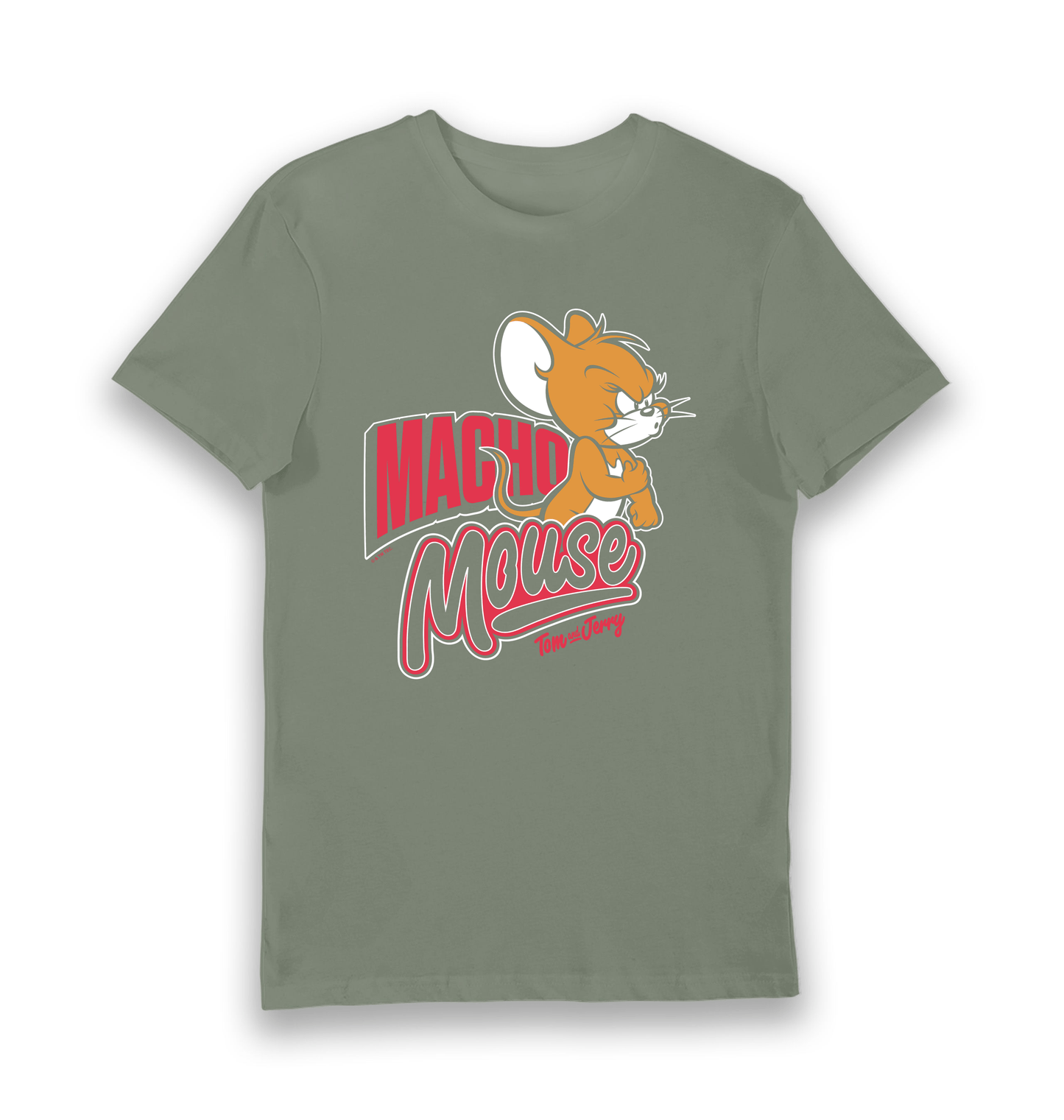 T-shirt adulte Tom et Jerry Macho Mouse