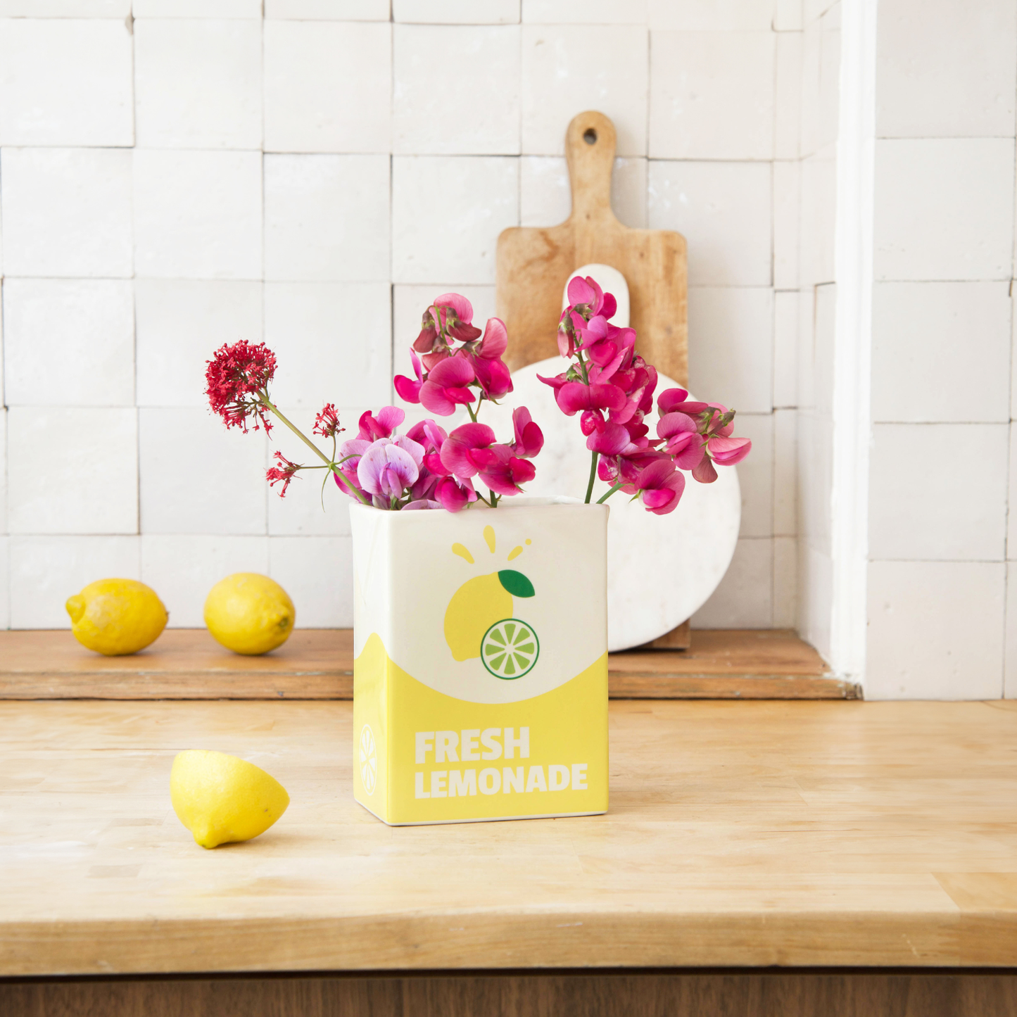 Vase brique de limonade