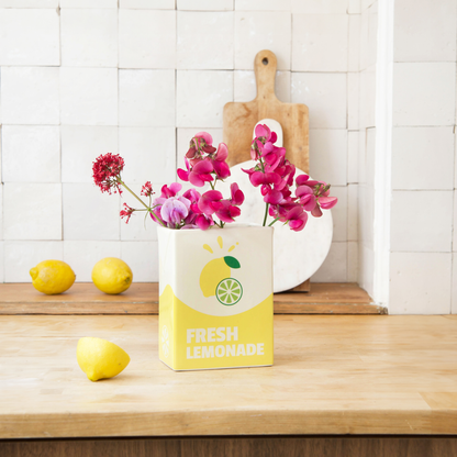 Vase brique de limonade
