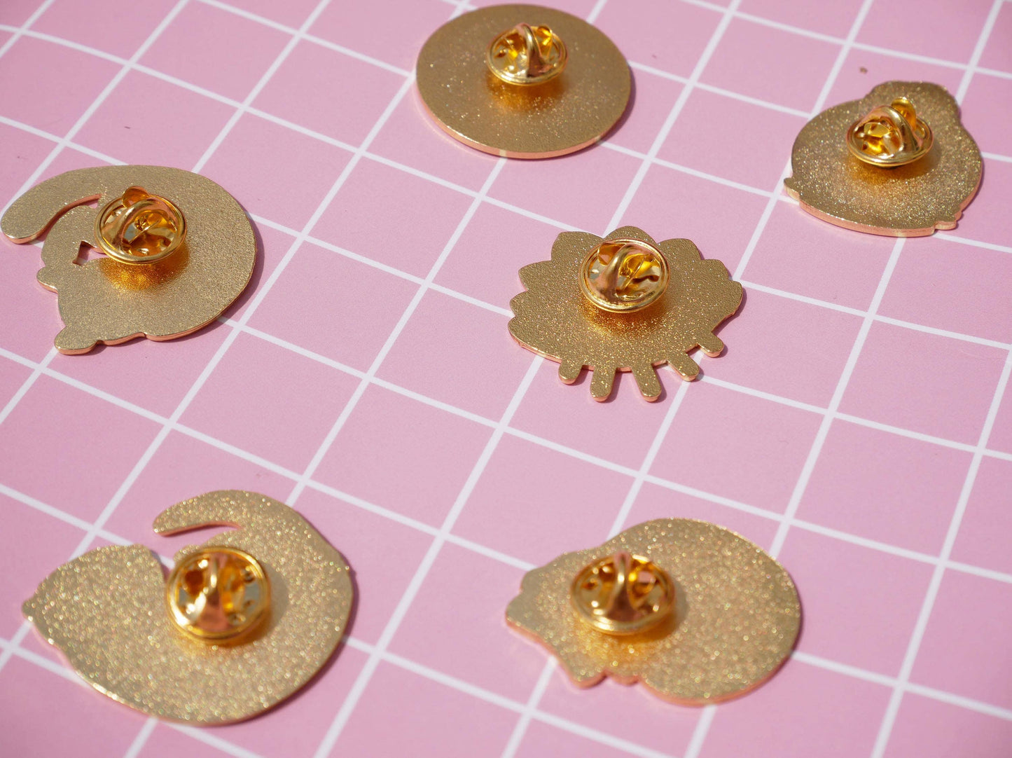 Patron of Myself Pin - Blue