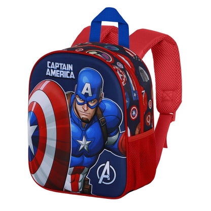 Marvel Captain America Patriot-Sac à Dos 3D Elite