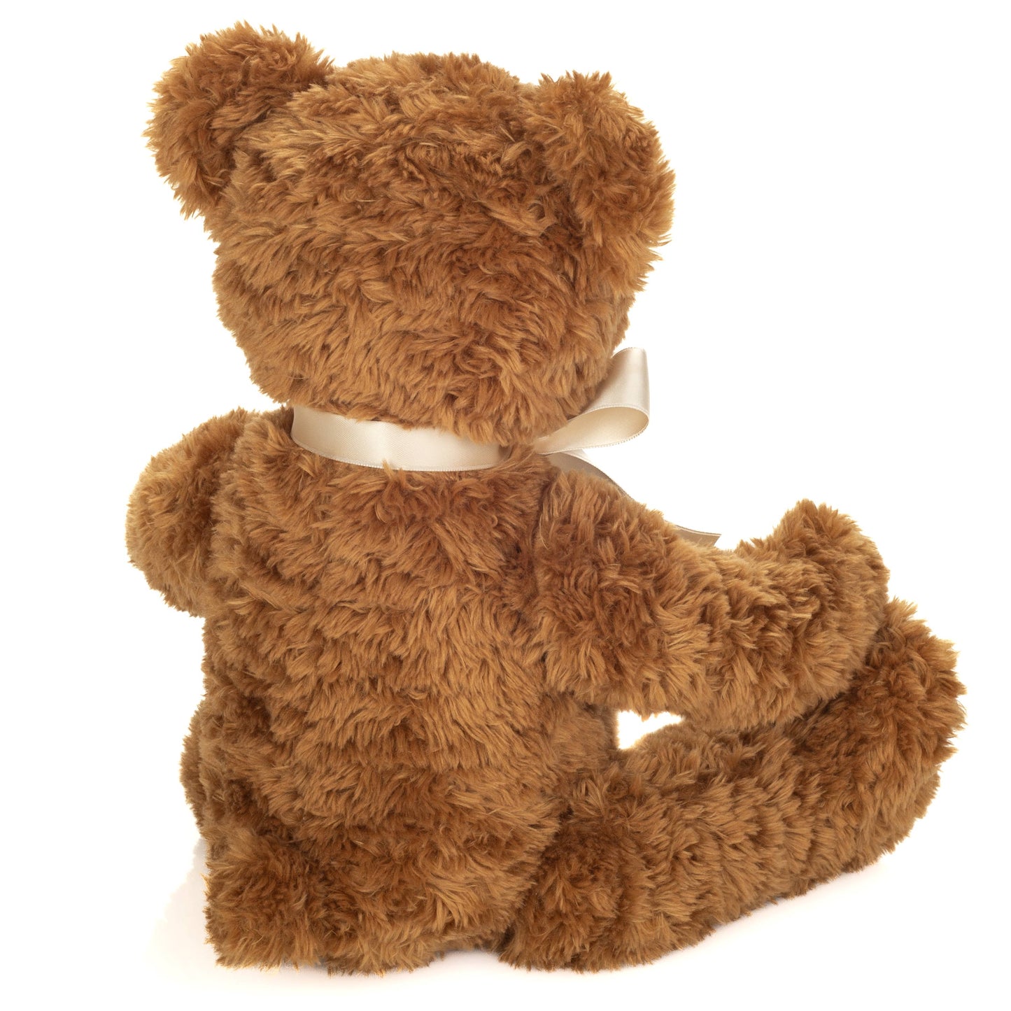 Classic brown teddy bear with 5 points of articulation