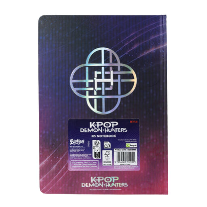 KPop Demon Hunters - Carnet A5 - Huntr/x
