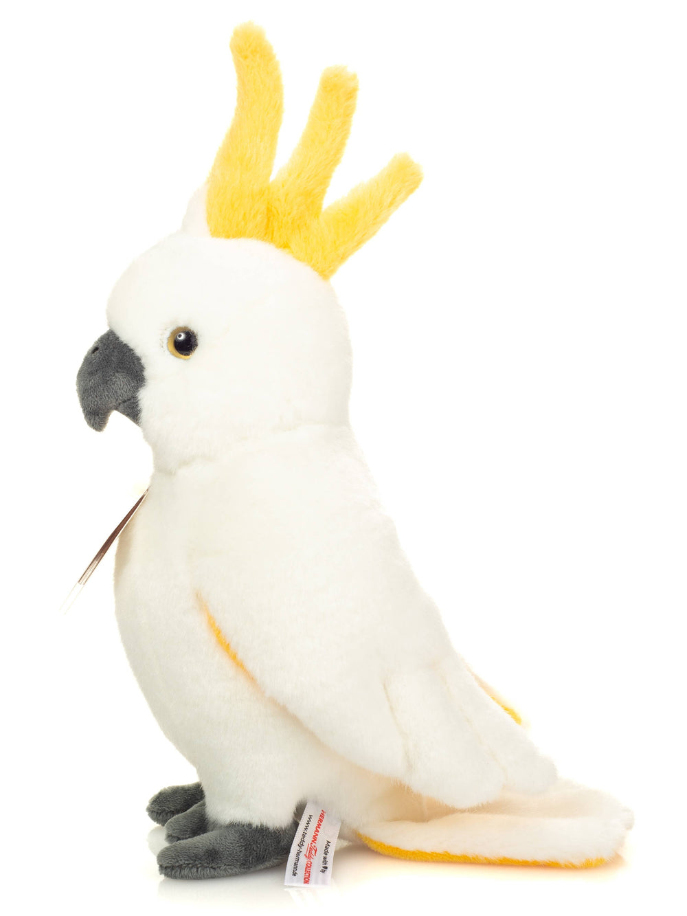 Peluche Cacatoès