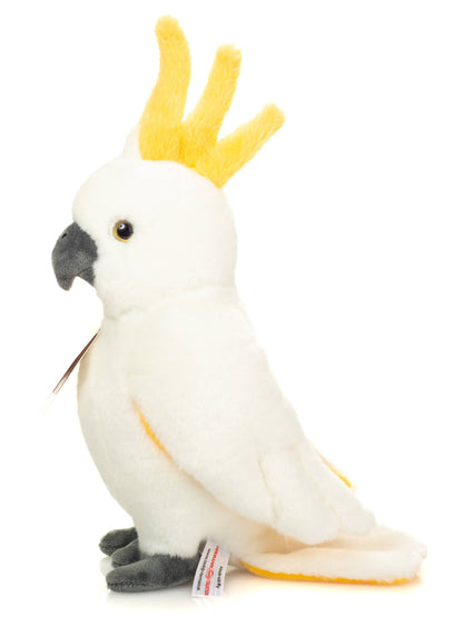 Peluche Cacatoès